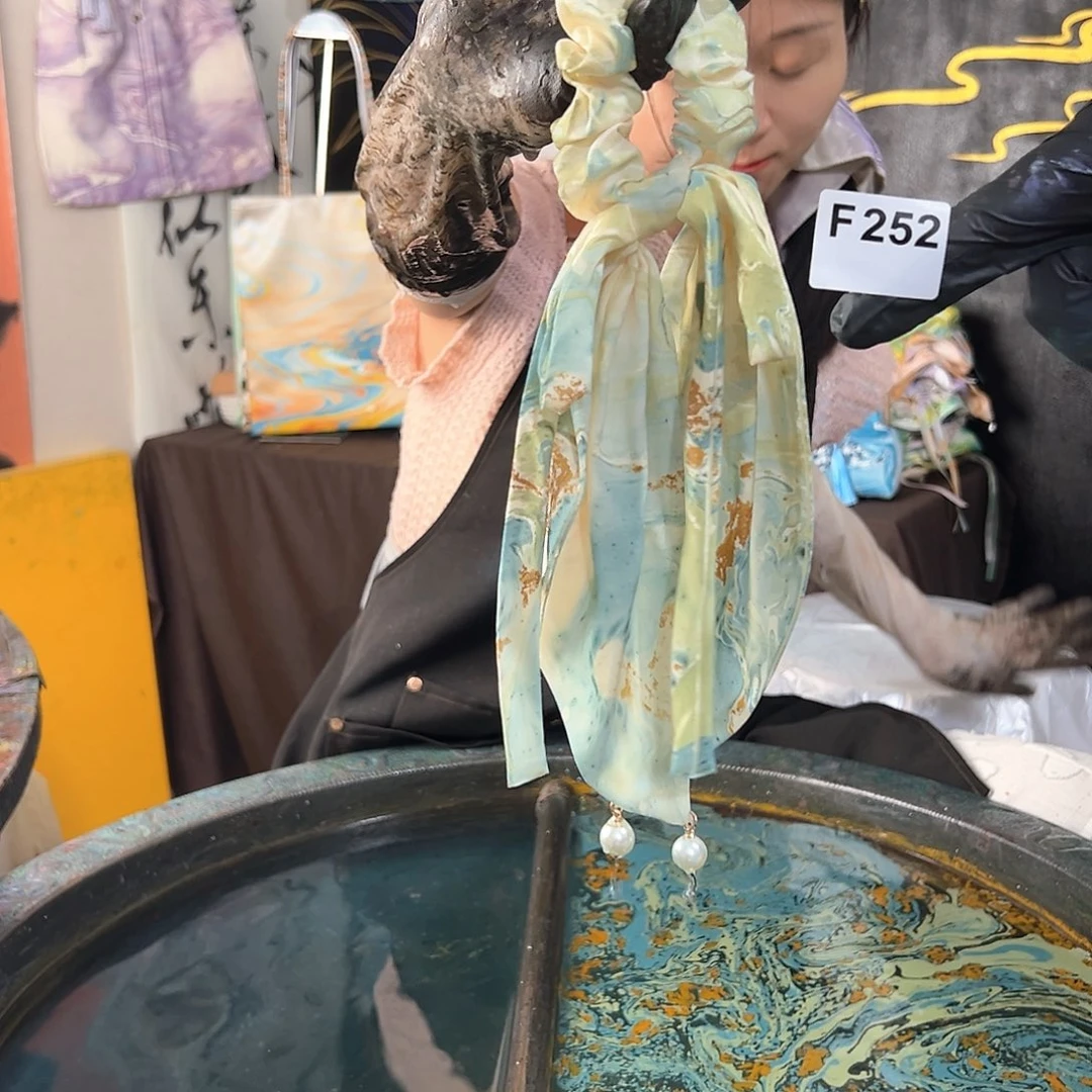 252兔耳朵发圈手作