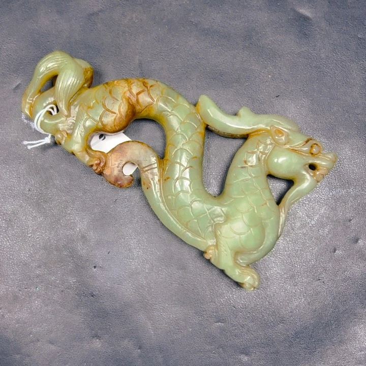 和田玉把件未镶嵌