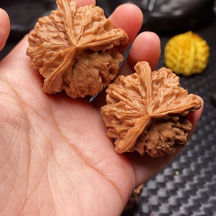 桃核把件三棱41尺