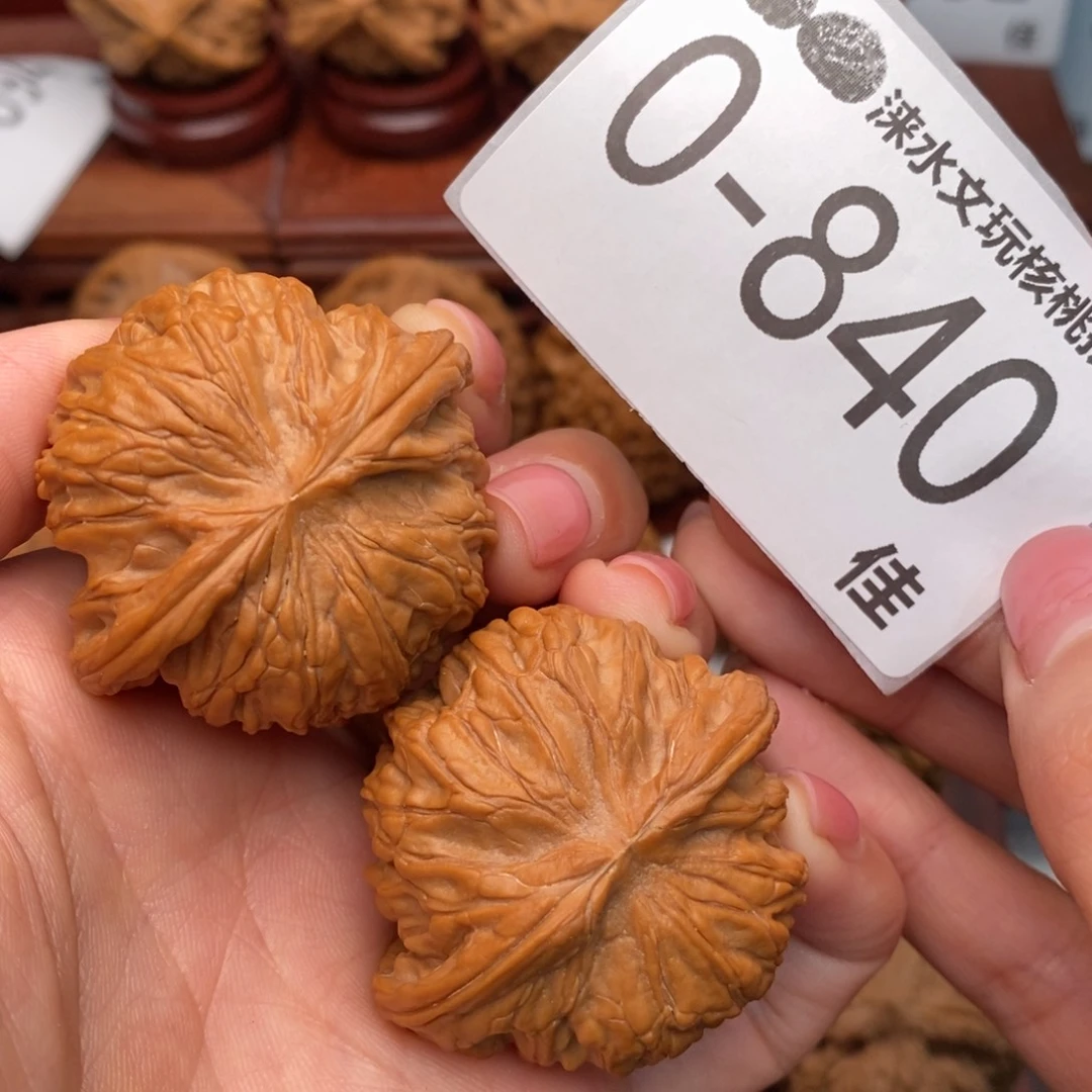 文玩核桃把件41正磨