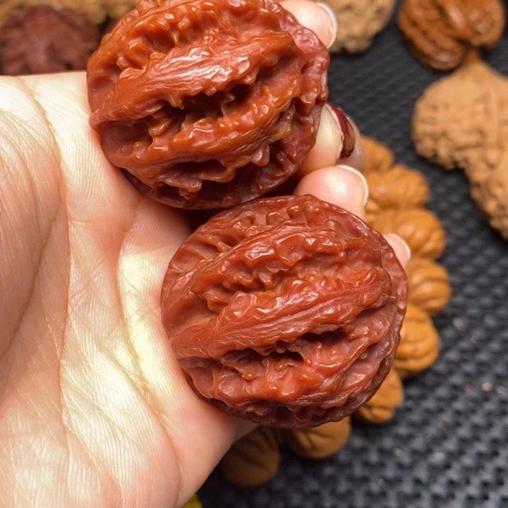 吊坠文玩核桃秦岭野生8