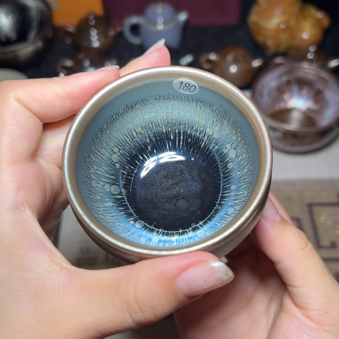 茶盏油滴建盏茶杯