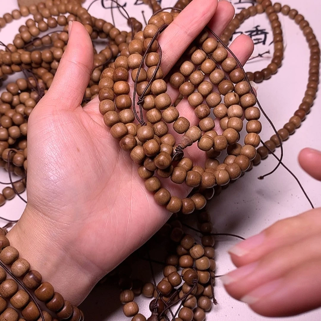 【闪购商品】檀香木手串/手链檀香7/8的108
