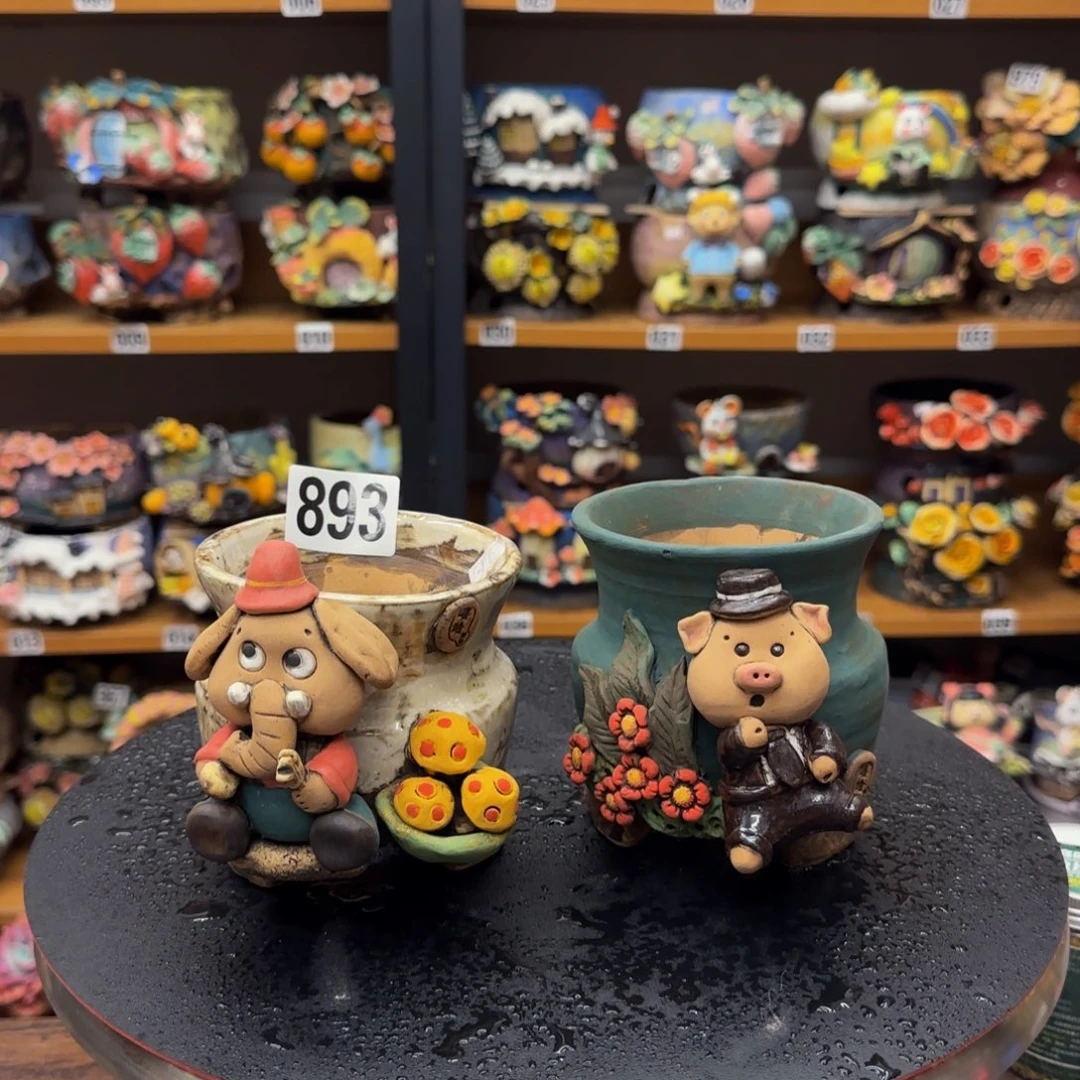 【闪购商品】粗陶手捏