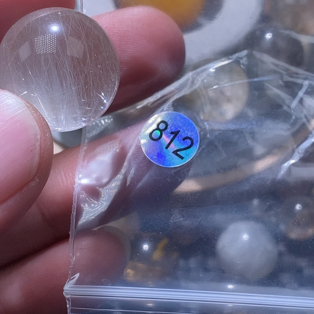 一****手链未镶嵌发晶天然水晶