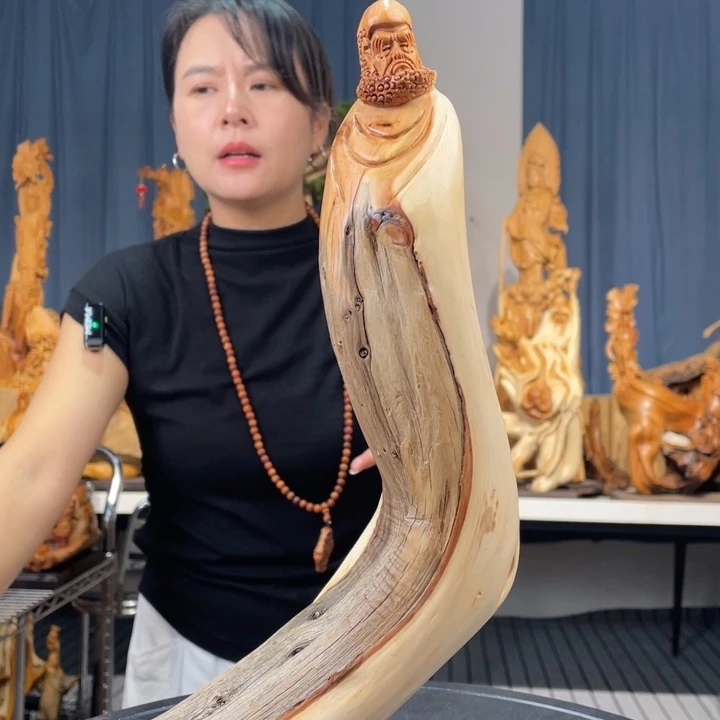 柏木（崖柏）随型摆件