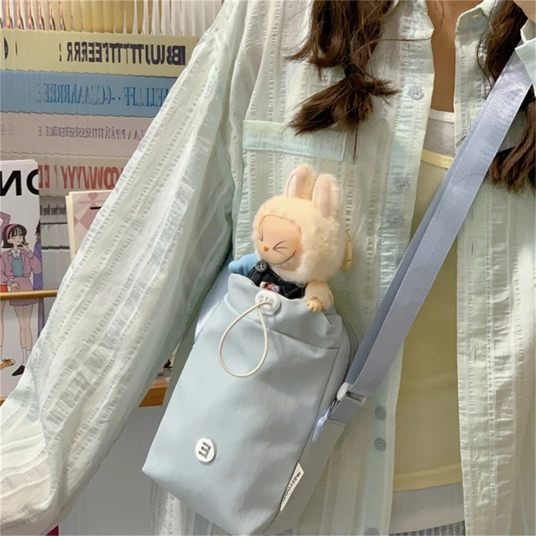 十八家少年单肩包女包送挂件水杯包手机百搭少女小众大学生ins