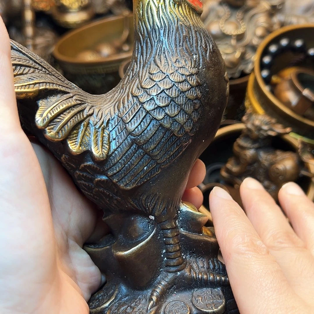 精美铜器工艺品等