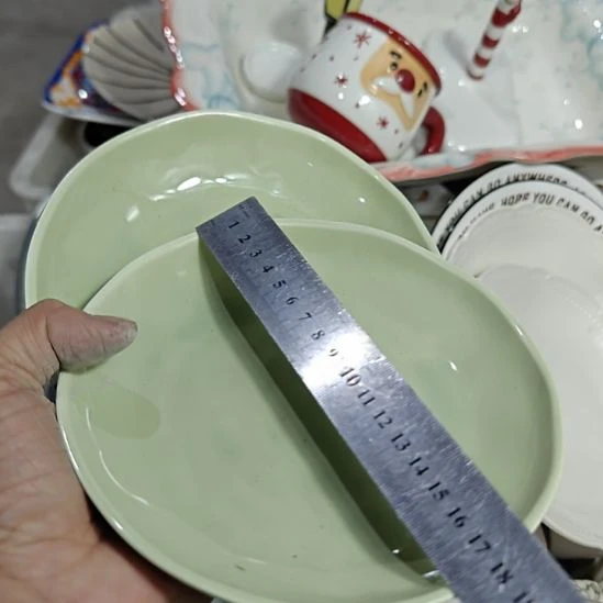 瓷片陶瓷杯碗盘微瑕介意慎拍