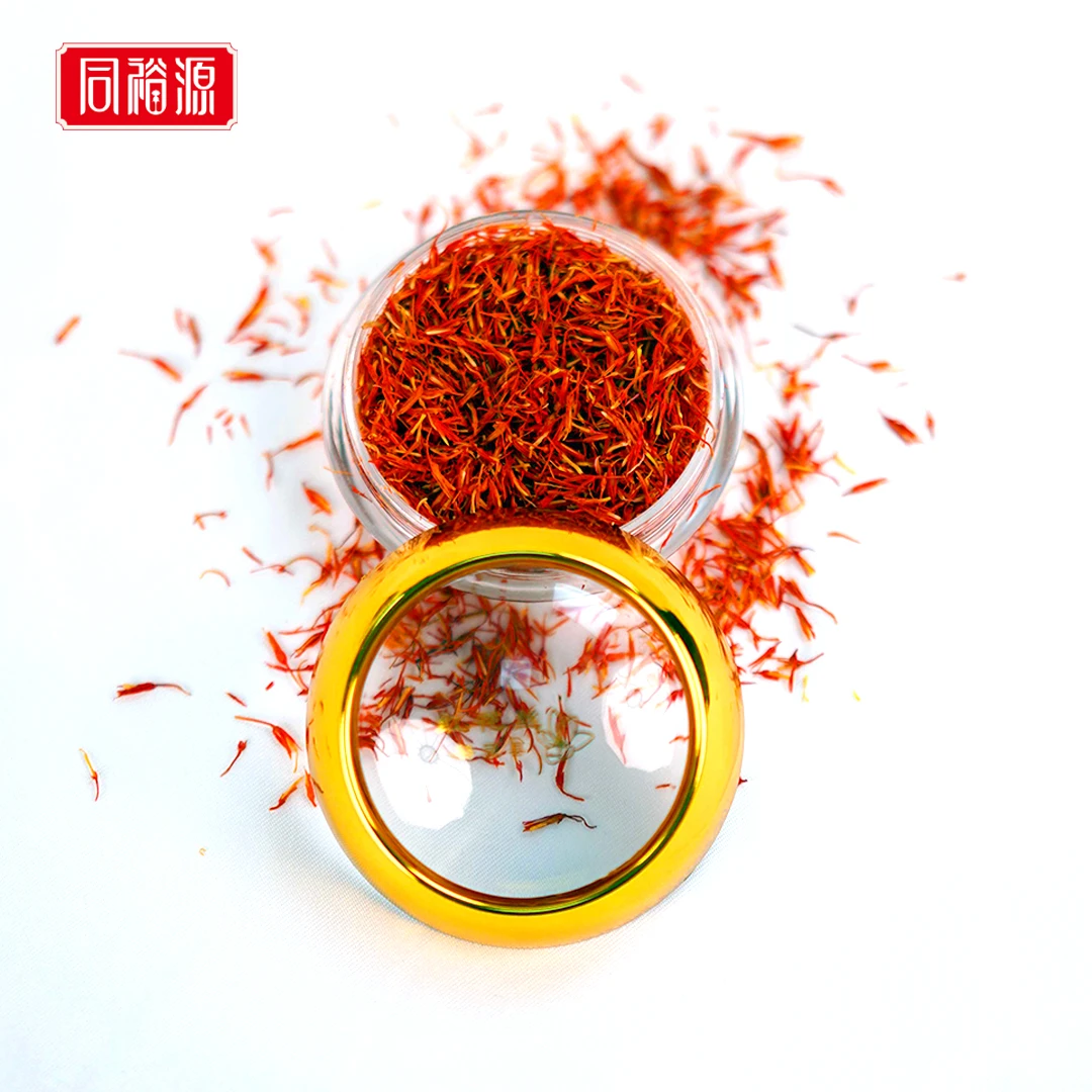 新疆裕民无刺红花丝正品3g装泡水喝一个月量