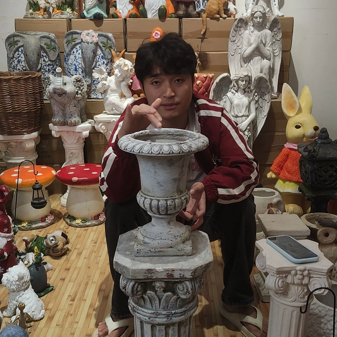 合成树脂30厘米罗马花盆