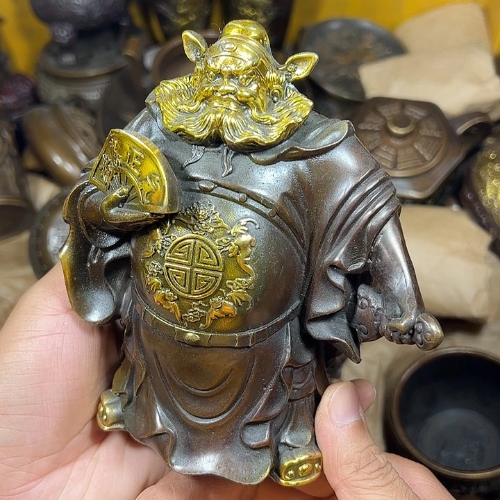 铜器客厅装饰摆件