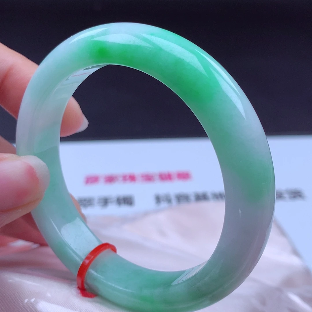 翡翠未镶嵌手镯手镯002062