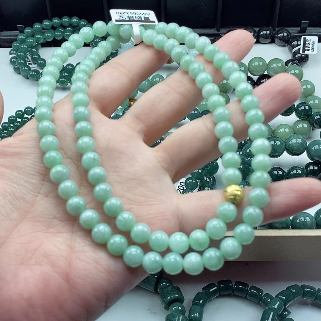 毛衣链未镶嵌翡翠