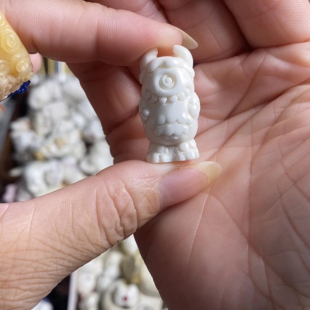鹿骨把件8号哥布林不退换