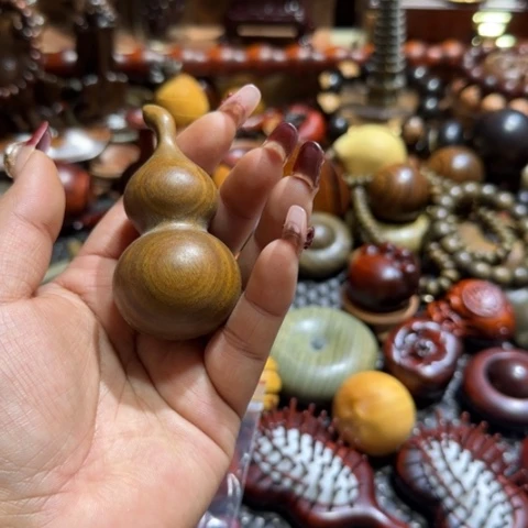 东非黑黄檀（紫光檀）愉**心