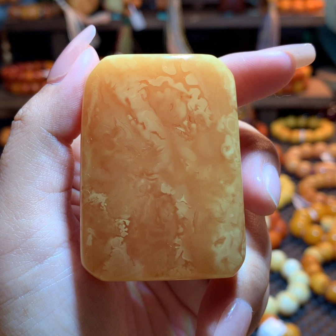 【闪购商品】蜜蜡吊坠(不含链)未镶嵌蜜蜡吊坠