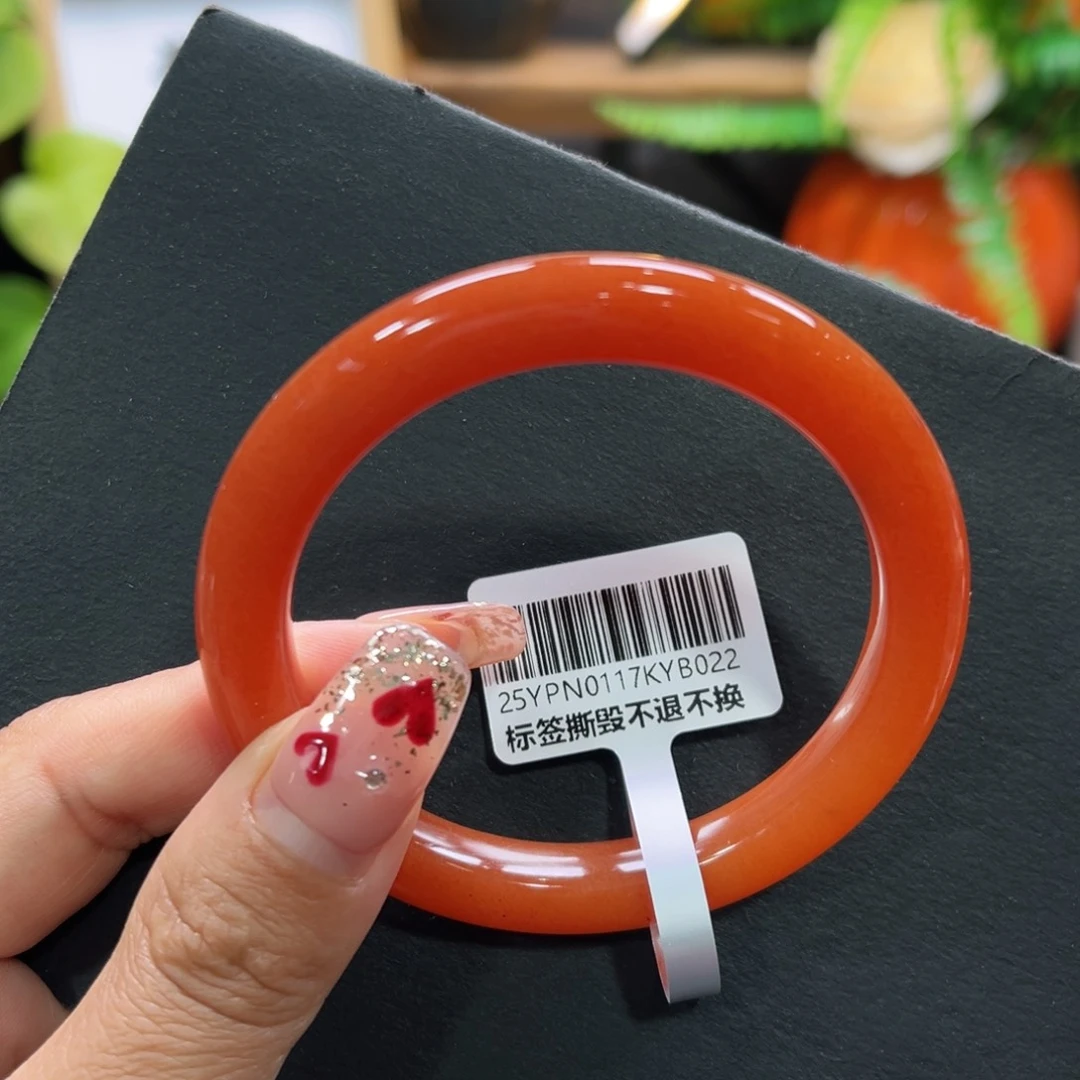 石英质玉手镯未镶嵌➕周周53.6