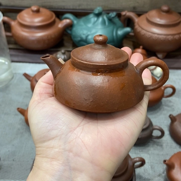 H***n紫砂茶壶宜兴紫砂