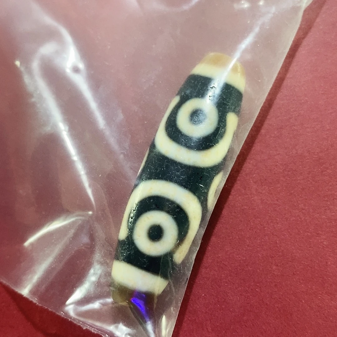 老***魁玛瑙/玉髓（覆膜）颈饰未镶嵌行运无覆膜十字六