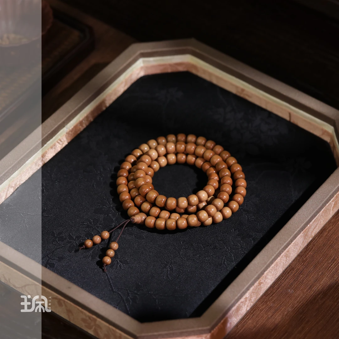 珊沐|檀木*手串*未镶嵌CYB25020101多样性发其一