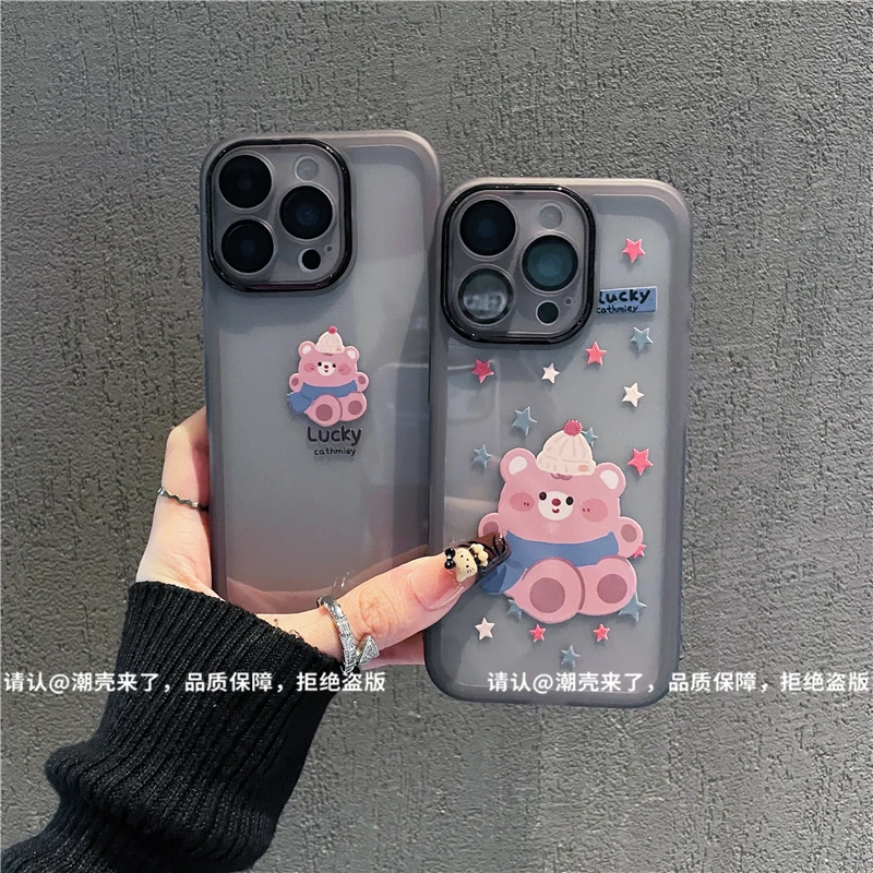 金属镜框适用苹果17/iPhone/华为荣耀/OPPO/VIVO/小米手机壳防摔