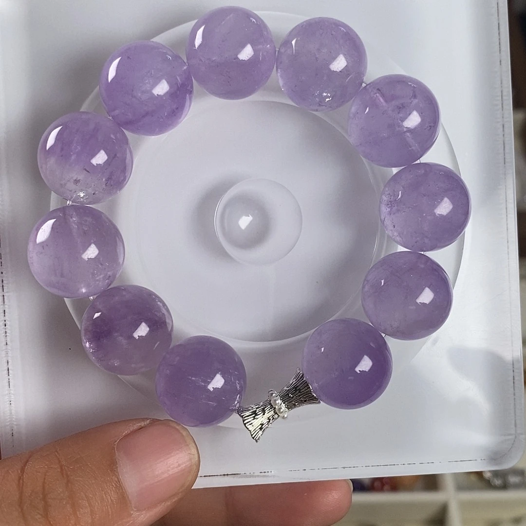 水晶手链未镶嵌天然水晶手串