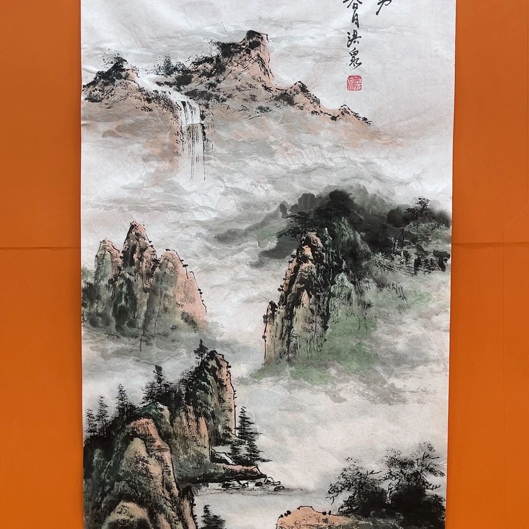 国画艺术家 真人11111111