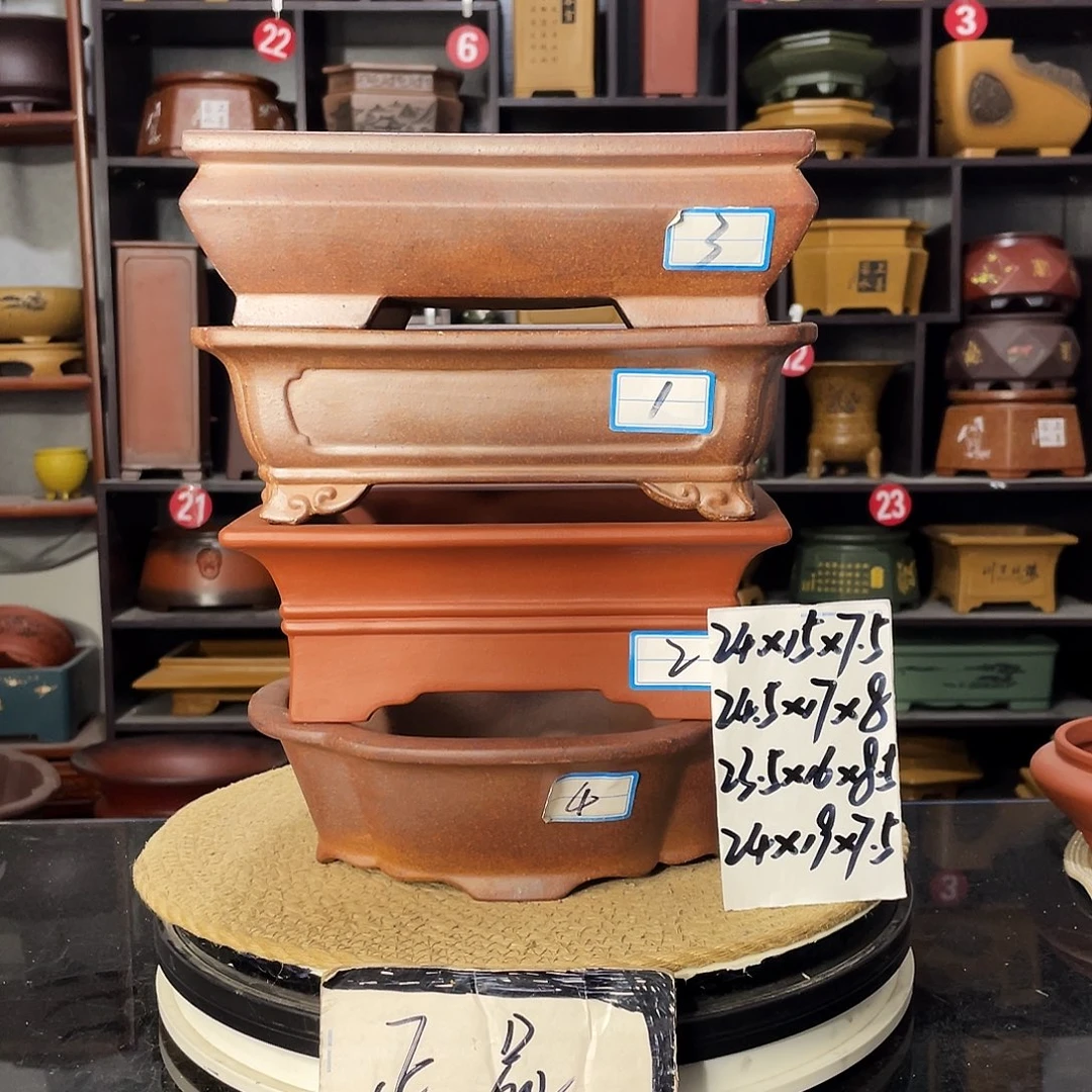 D-盆尚好紫砂花盆