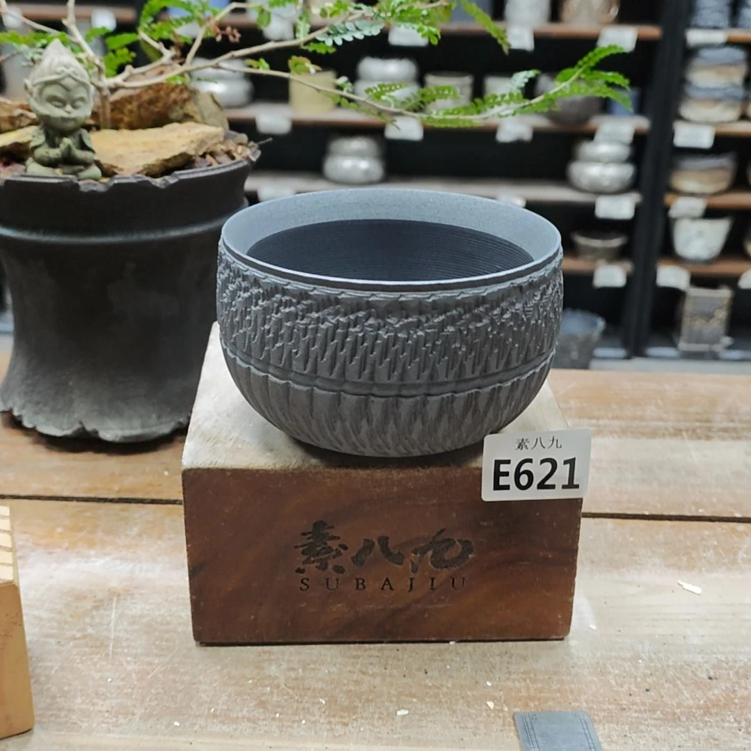 瓷素八九陶瓷内口12高7.5