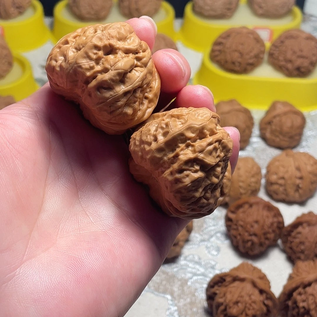 文玩核桃把件蛤蟆42