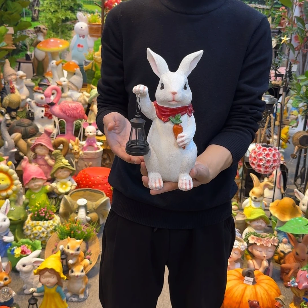 树脂庭院绿化设计风格