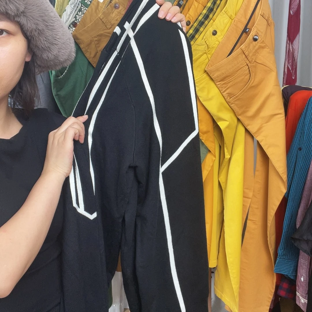 针织衫线条heise 2XL