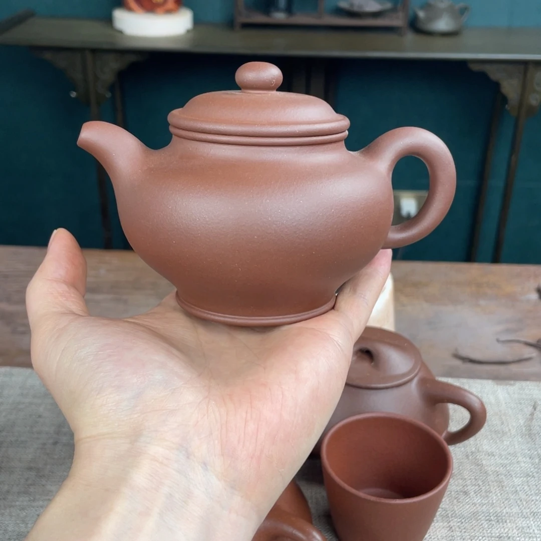 茶壶底槽青宜兴紫砂工艺