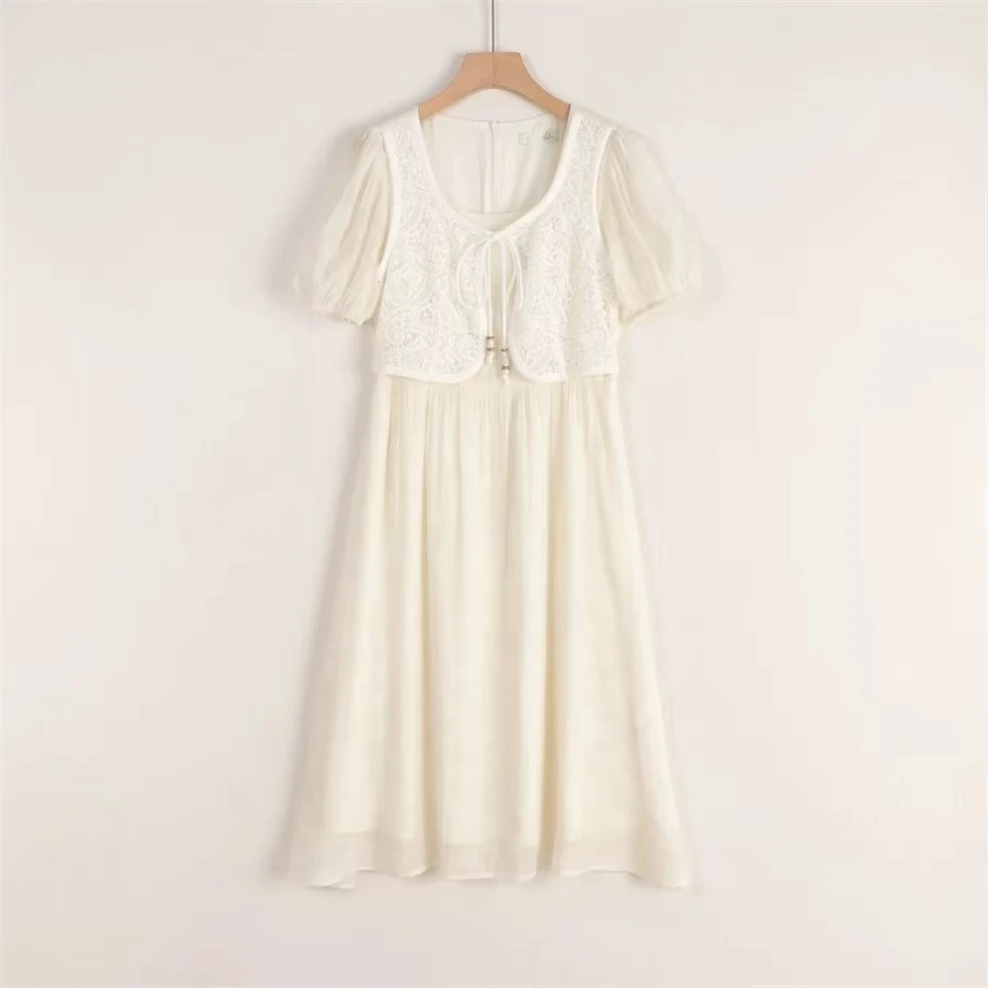 【龙哥专属】L3F27033 夏季新款时尚休闲百搭连衣裙