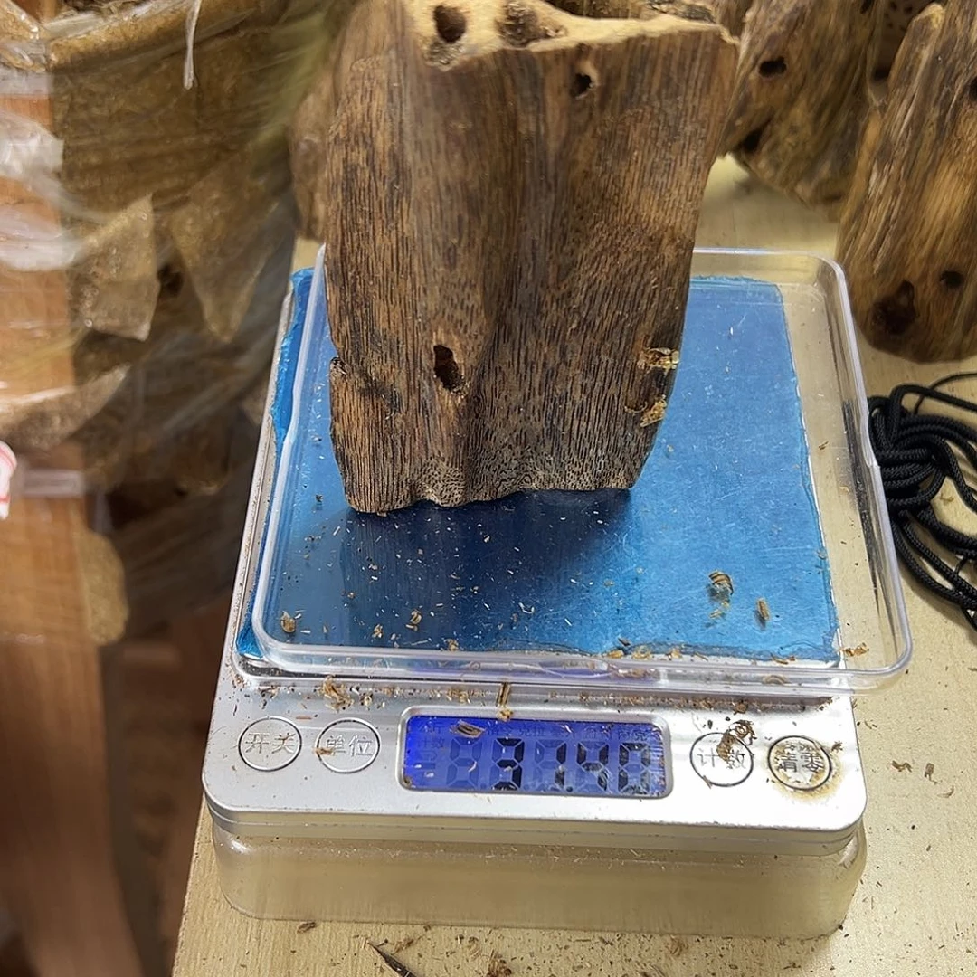 香料绿奇楠虫漏31克乌身