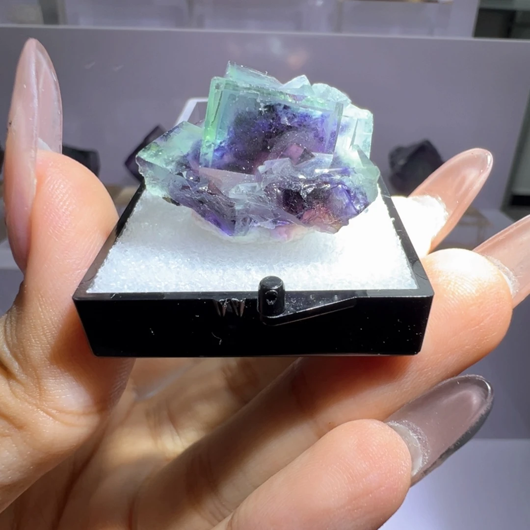 石材内蒙幻影萤石7