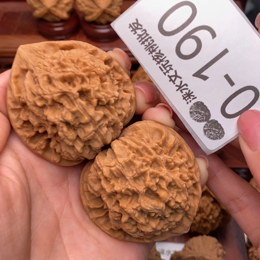 把件文玩核桃47官帽