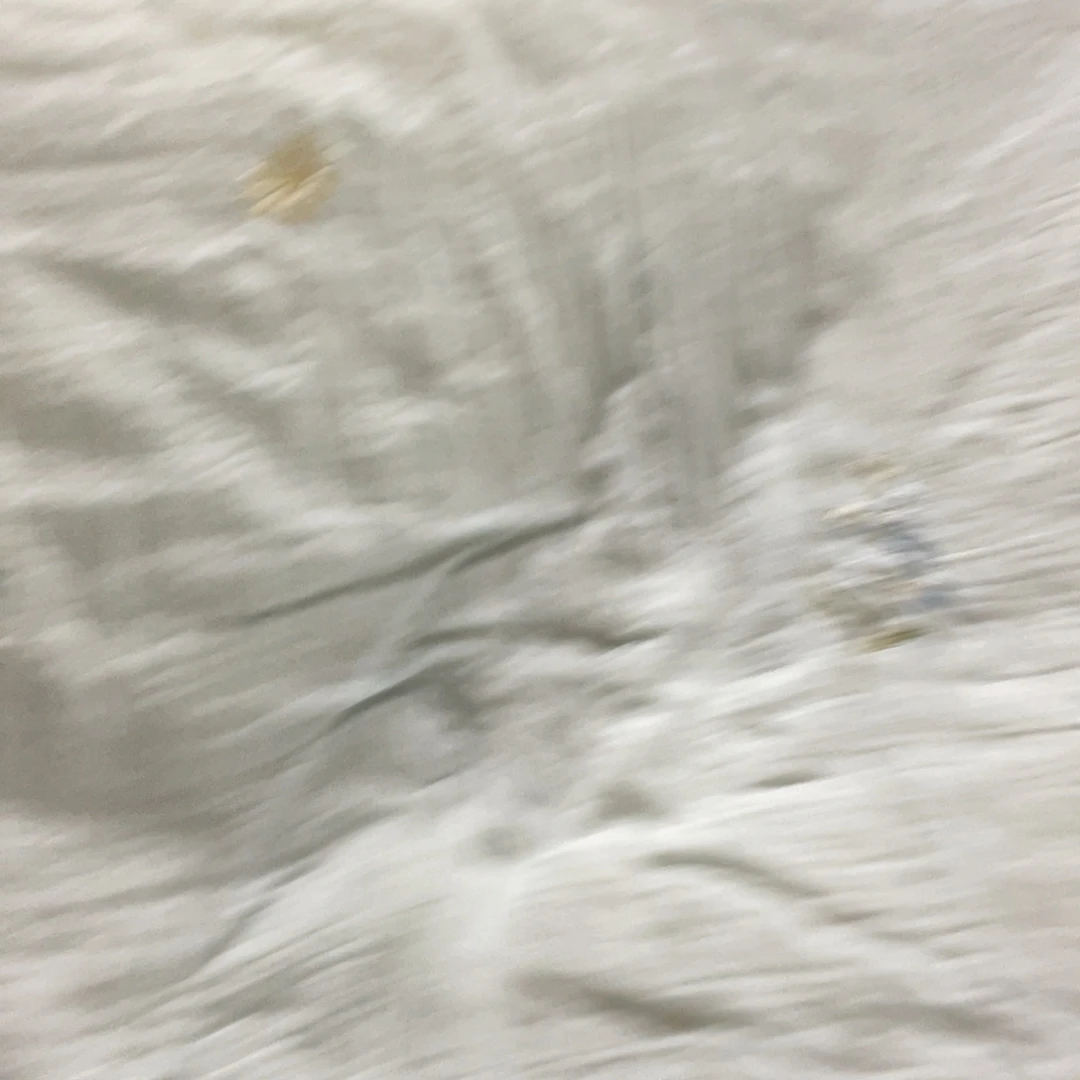 啦***啦羊羔毛刺绣夏被四件套微瑕