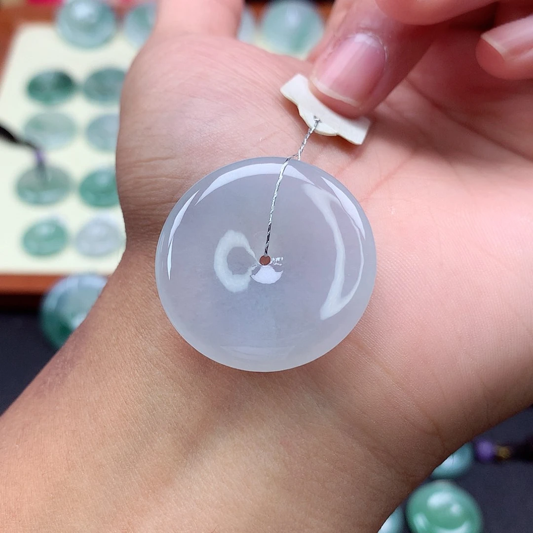 颈饰未镶嵌翡翠34 尺寸31-5