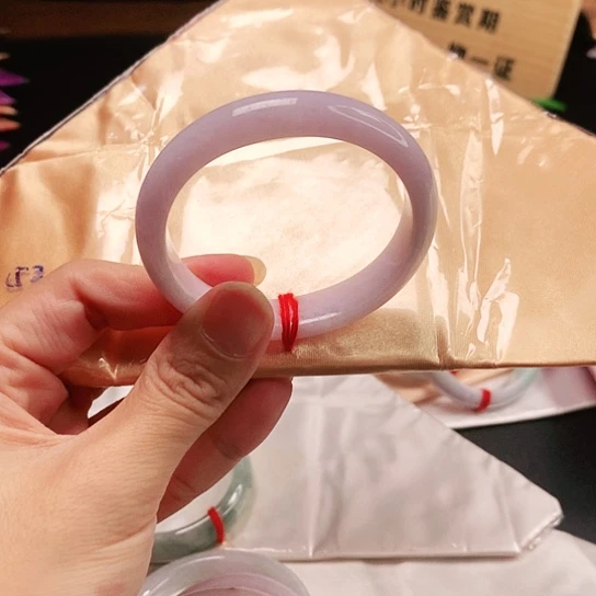 未镶嵌手镯翡翠8号，50圈