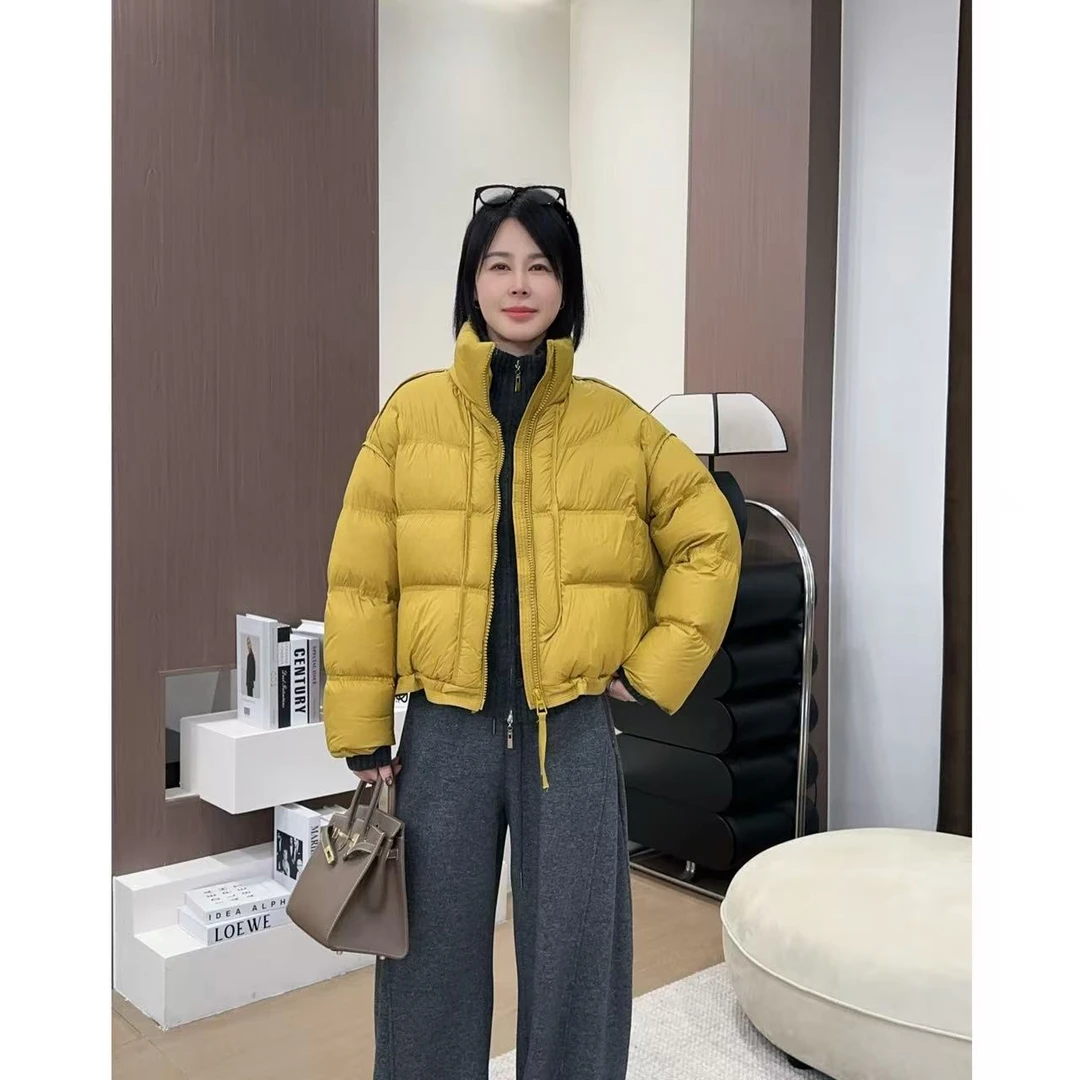 【洁子推荐】2025冬季新款258659立领泡芙羽绒服JZYC258659