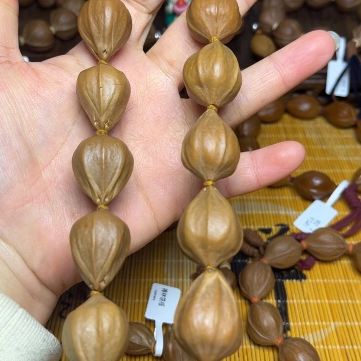 橄榄核手串/手链梅林大四花2.2手持