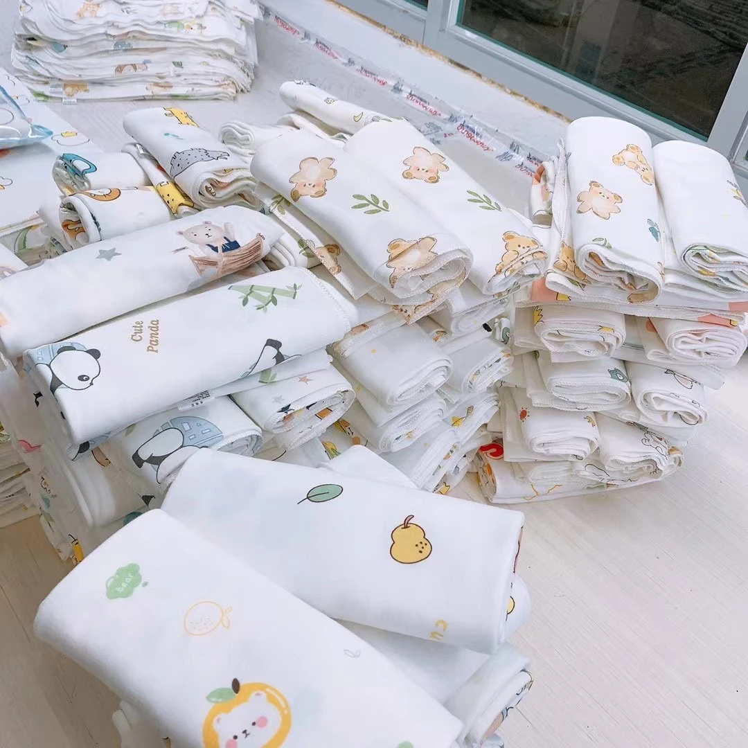 （佑佑妈妈）专属链接-新生儿包被.浴巾.隔尿垫软-直播间展示为准