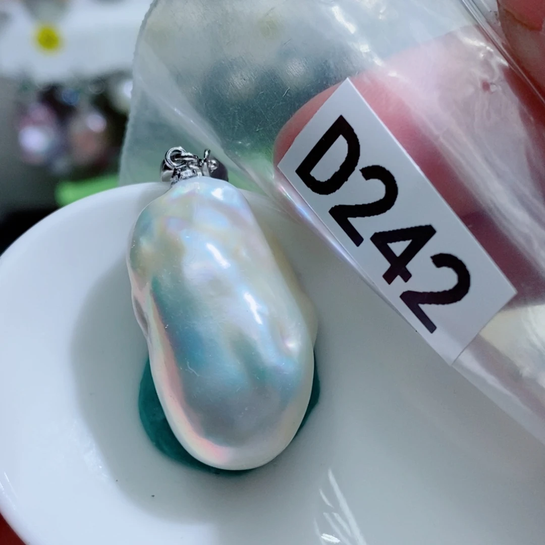 银S925镶嵌其他淡水珍珠