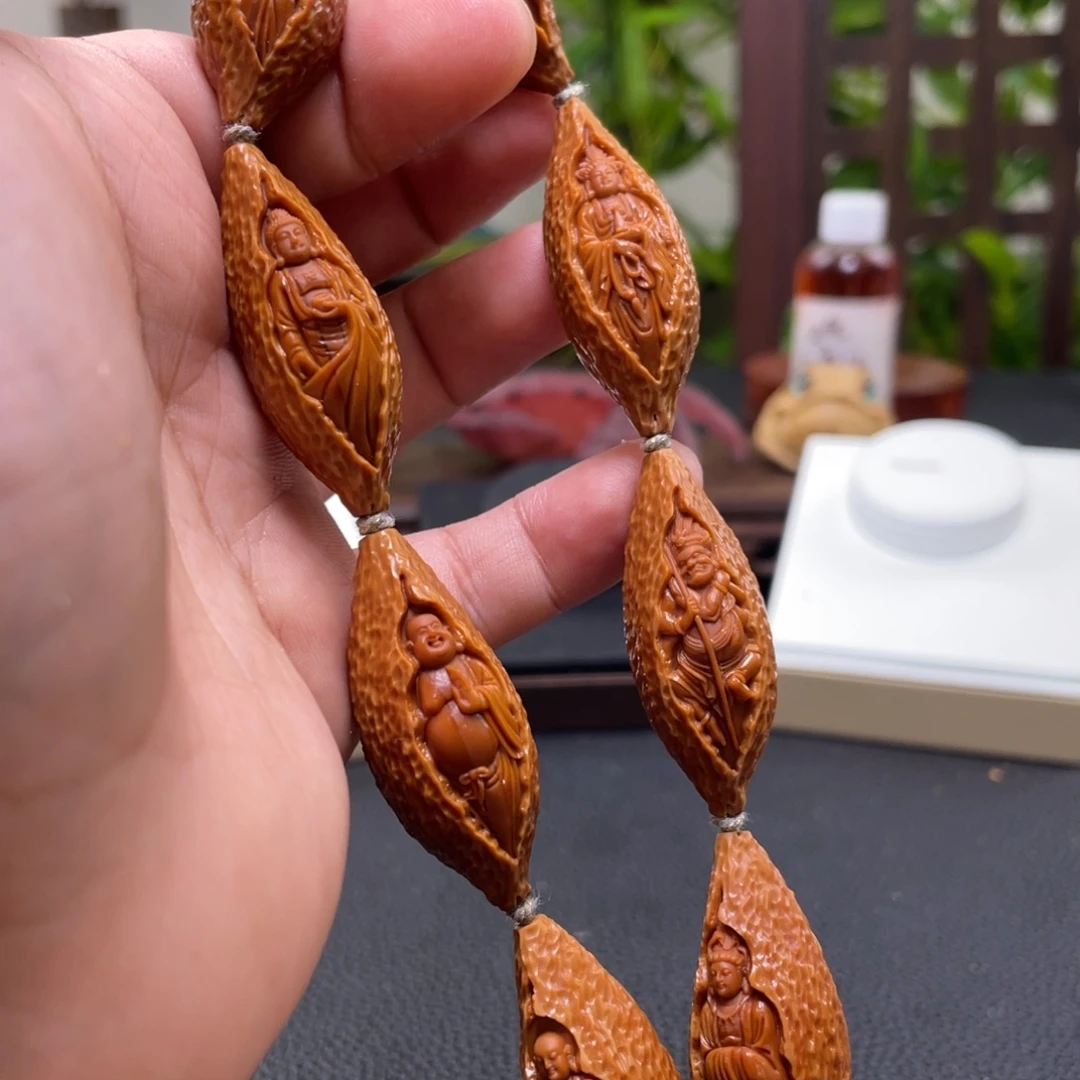 橄榄核吊坠橄榄核