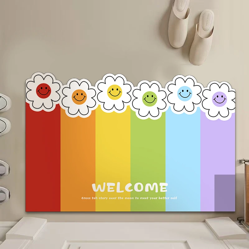 Mooshine慕上 吸水皮革入户地垫免洗可擦防水家用玄关地垫入户垫