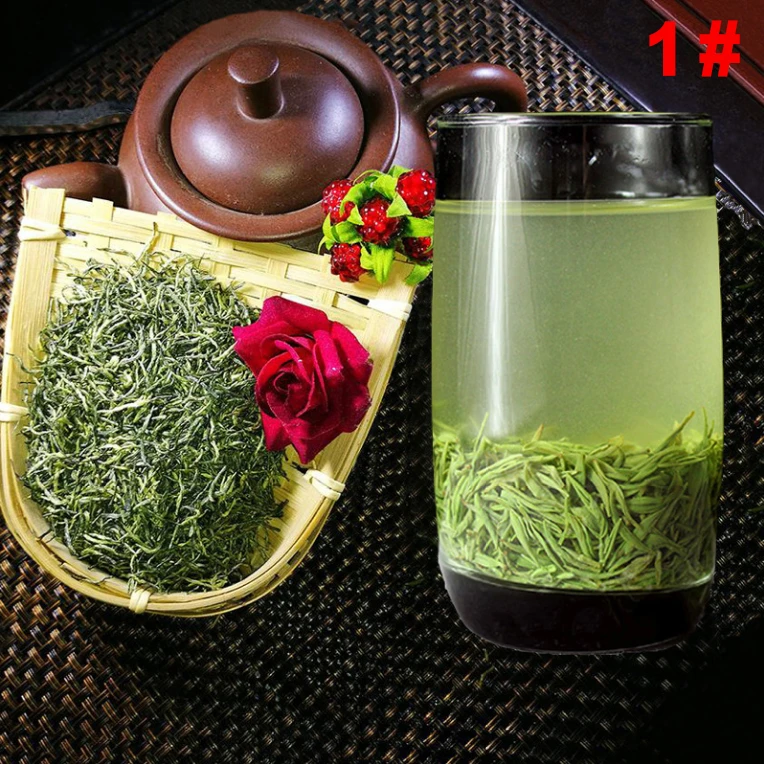 2025年信阳毛尖茶精选雨前小芽浓香口粮茶叶正宗栗香绿茶高山茶