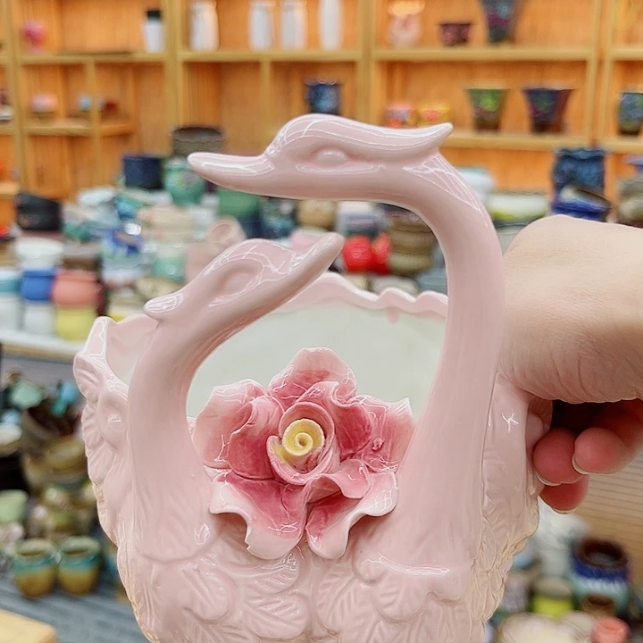 多肉植物陶瓷花瓶