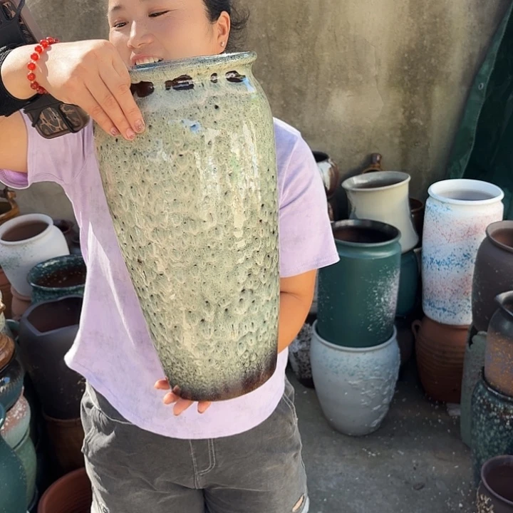20口41高一个盆子。